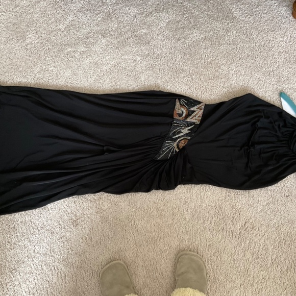 Retro Cher Dress, Beautiful  backless Halter dress - Picture 9 of 12